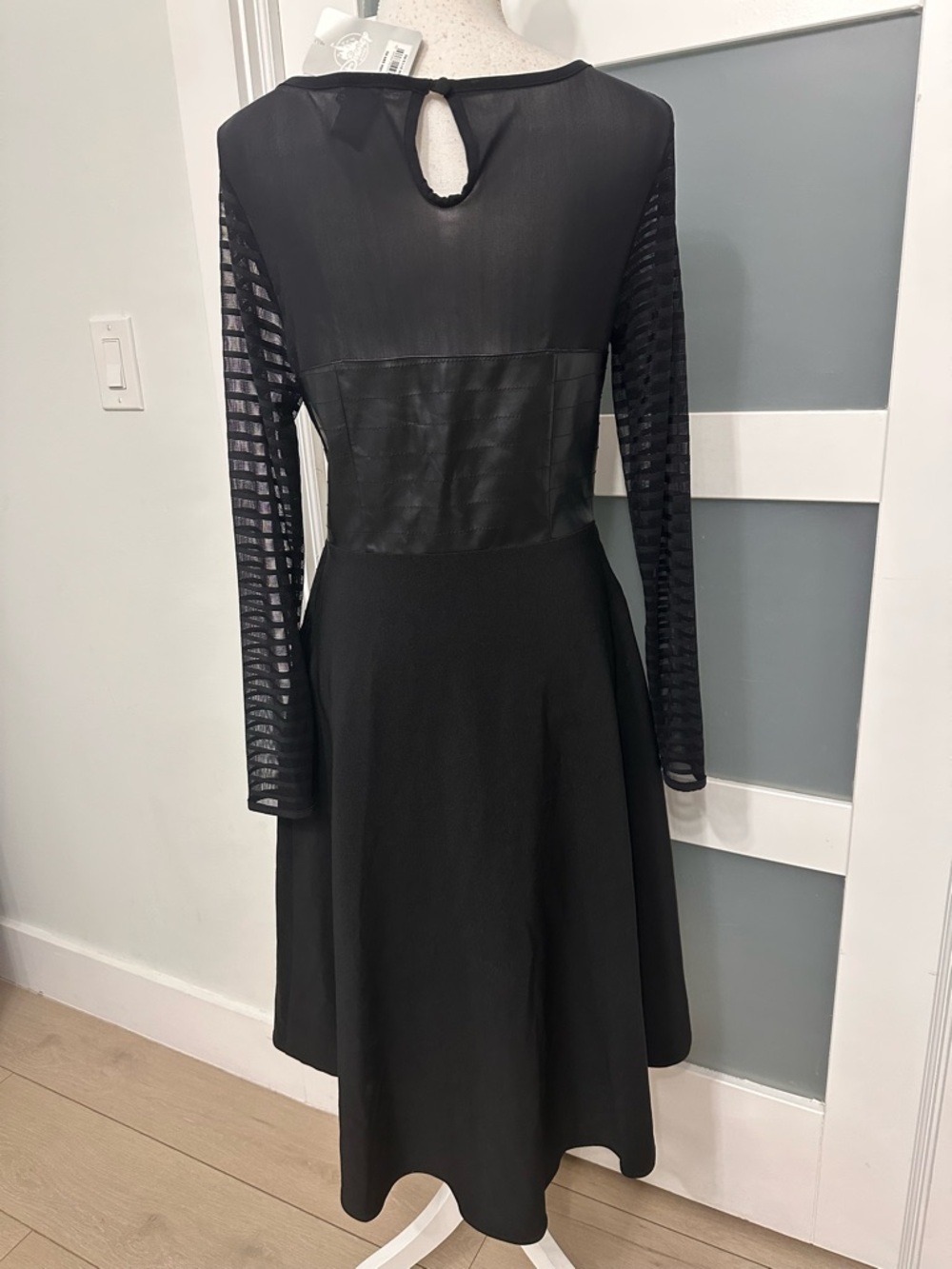 Star Wars The Last Jedi Kylo Ren Helmet Dress SZ Medium Cosplay Dark Side NWT - Picture 11 of 11